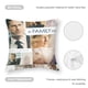 thumbnail image 5 of El Hombre de la Familia Fundas de almohada de terciopelo con tema, regalos de funda de almohada, decoración para el hogar, cojín de lanzar, regalo de cumpleaños para fans y parejas.66*66cm., 5 of 6