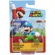 thumbnail image 2 of Figura de acción Super Mario 6 cm Luigi corriendo sobre hielo, 2 of 4