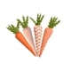 thumbnail image 5 of 4pcs adornos de zanahoria de la Pascua decoración de la bandeja de la bande , Serie Naranja, 5 of 5