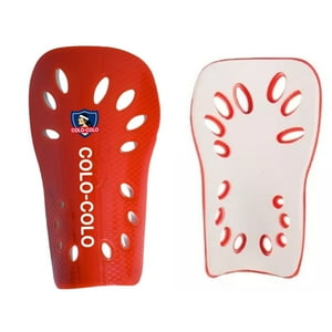 Olymphus - Canillera Espinillera Colo Colo Niño Talla M Licencia Oficial Rojo