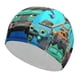 thumbnail image 1 of Mighty MonsterWheelies Gorro de Natación de Licra, Gorro de Baño de Tela Cómoda, Gorro Elástico Antideslizante para Hombres, Mujeres y Niños, 1 of 6