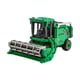 thumbnail image 4 of Cosechadora-combinada, Juego de Maquinaria Agrícola para Niños, Vehículo de Cosecha, Juguete de Simulación, Cortacésped, Camión de Transporte para Niñ Verde, 4 of 5