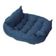 thumbnail image 1 of Sofá Suave Mascota Gato Perro Cama Cómoda Y Cálida Cama Para Mascotas Cama Para Dormir Cojín Cama Azul S, 1 of 3