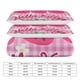 thumbnail image 3 of Hello Kitty Strawberry 3 Pieces Duvet Cover Set Full Size Super Soft Fade Resistant Microfiber, 3 of 4