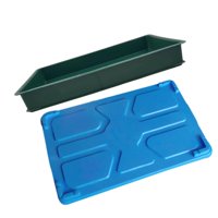 Magideal - Caja De Pan, Contenedor De De Pan Con Tapa, Contenedor De Pan, Contenedor De Almacenamiento De Pan Para Galletas, Frutas, Panadería, Pan Casero 567X382X77Cm