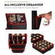 thumbnail image 3 of Caja de almacenamiento para adornos navideños ZOBER All in One, color negro, 3 of 8