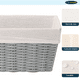 thumbnail image 4 of Canasto Cesta Organizadora Carry All Estilo Ratán S, 4 of 5