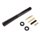 thumbnail image 2 of Techo de antena de señal rechoncha de 12 cm de radio de automóvil am fm booster mast black, 2 of 5