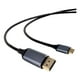 thumbnail image 5 of Cable Usb C 3.1 A Displayport 4k De 1.8m, 5 of 6