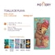 thumbnail image 2 of Toalla de Playa Ice Cream - 100% Algodón - 300 g/m² - Teka, 2 of 3