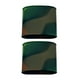 thumbnail image 3 of Correas Para Espinilleras De Fútbol, Soporte De Silicona Para Espinilleras De Fútbol Para Atletas En Bicicleta, 8 Cm X 8,5 Cm, Verde, 3 of 3