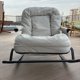 thumbnail image 2 of Silla Reclinable 3 Posiciones Ideal Para Descanso y Lectura-BEIGE, 2 of 3