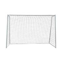 Auckland Outdoor - Arco De Futbol Metalico 300 X 200 + Red Desarmable