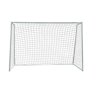 Auckland Outdoor - Arco De Futbol Metalico 300 X 200 + Red Desarmable Blanco