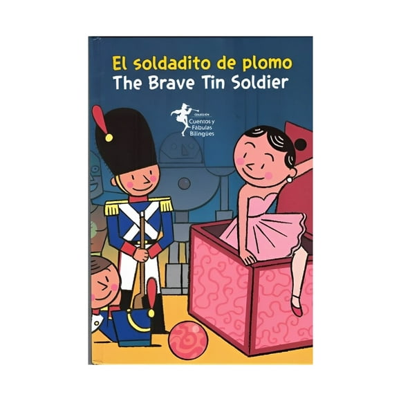 Libro Soldadito De Plomo The Brave Tin Soldier 349