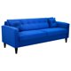 thumbnail image 2 of Sofa New Retro 3CG Felpa 00 Azul Rey, 2 of 6