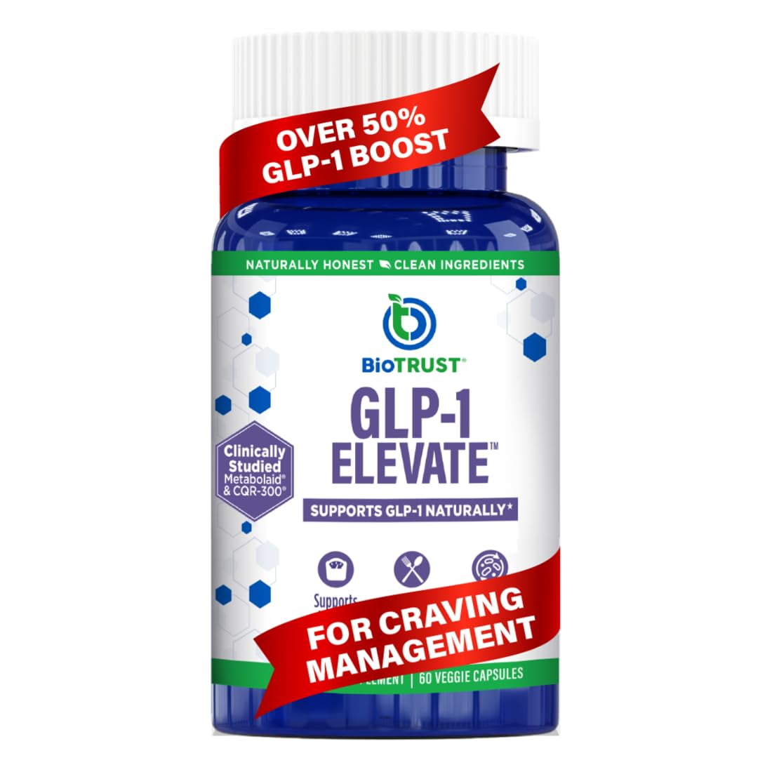glp 1 booster para que sirve Suplemento Glp1 Elevate Glp 1 Booster 30 Porciones