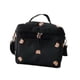thumbnail image 4 of Bolsa De Pañales Para Bebés Bolsa De Almacenamiento Elegante Bolsa De Cochecito De Bebé Para Botella Pañal Juguetes Negro, 4 of 5