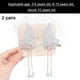 thumbnail image 2 of Capa de peluquero - Capa grande impermeable para cortar el pelo - Delantal de peluquería para adultos, capa de nailon para peluquería, con cierre a presión ajustable, para uso en peluquería, hogar y r, 2 of 6