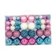 thumbnail image 2 of 100 Uds Adornos De Bolas De Navidad Decoración árbol De Navidad DIY Para Compromiso Azul Blanco Rosa, 2 of 5