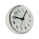thumbnail image 4 of Reloj de pared colgante silencioso, reloj de con , antivaho, resistente para sala de , comedor, oficina, , Blanco, 4 of 5