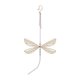 thumbnail image 4 of Crystal Ball Prism Window Hanging Rainbow Maker Colgantes Home Metal Wings, 4 of 5