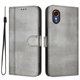 thumbnail image 1 of Funda Cartera para samsung galaxy Xcover 7 Protección 360° con Ranuras para Tarjetas y Soporte Gris, 1 of 6