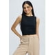 thumbnail image 2 of Polera Mujer Drapeada Negro, 2 of 4