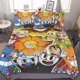 thumbnail image 1 of The Cuphead Show 3-Piece Bedding Set Warm And Comfortable Soft Duvet Cover Bed Set for Boys Girls Kids Adult Bedroom All Season, 1 of 5