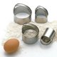 thumbnail image 4 of Cortadores de Galletas RSVP International 7 cm‑4 cm, Juego de 4, 4 of 8