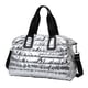 thumbnail image 2 of Bolsa De Deporte Para Gimnasio Bolsa Ligera Bolsa De Viaje Para Viajes Deportivos De Fin De Semana Color Plateado, 2 of 5