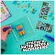 thumbnail image 3 of Juguetes infantiles Arts and Crafts Pixobitz Neon Studio con 600 cuentas, 3 of 9