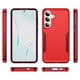 thumbnail image 2 of Para Samsung Galaxy S25 5G Funda a Prueba de Golpes Resistente Protección de Cuerpo Completo de Alta Resistencia a Prueba de Polvo/caídas Cubierta Funda, Rojo, para Galaxy S25 (5G), 2 of 7