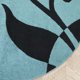 thumbnail image 4 of Alfombra Redonda Amigo Turquesa160x160, 4 of 6