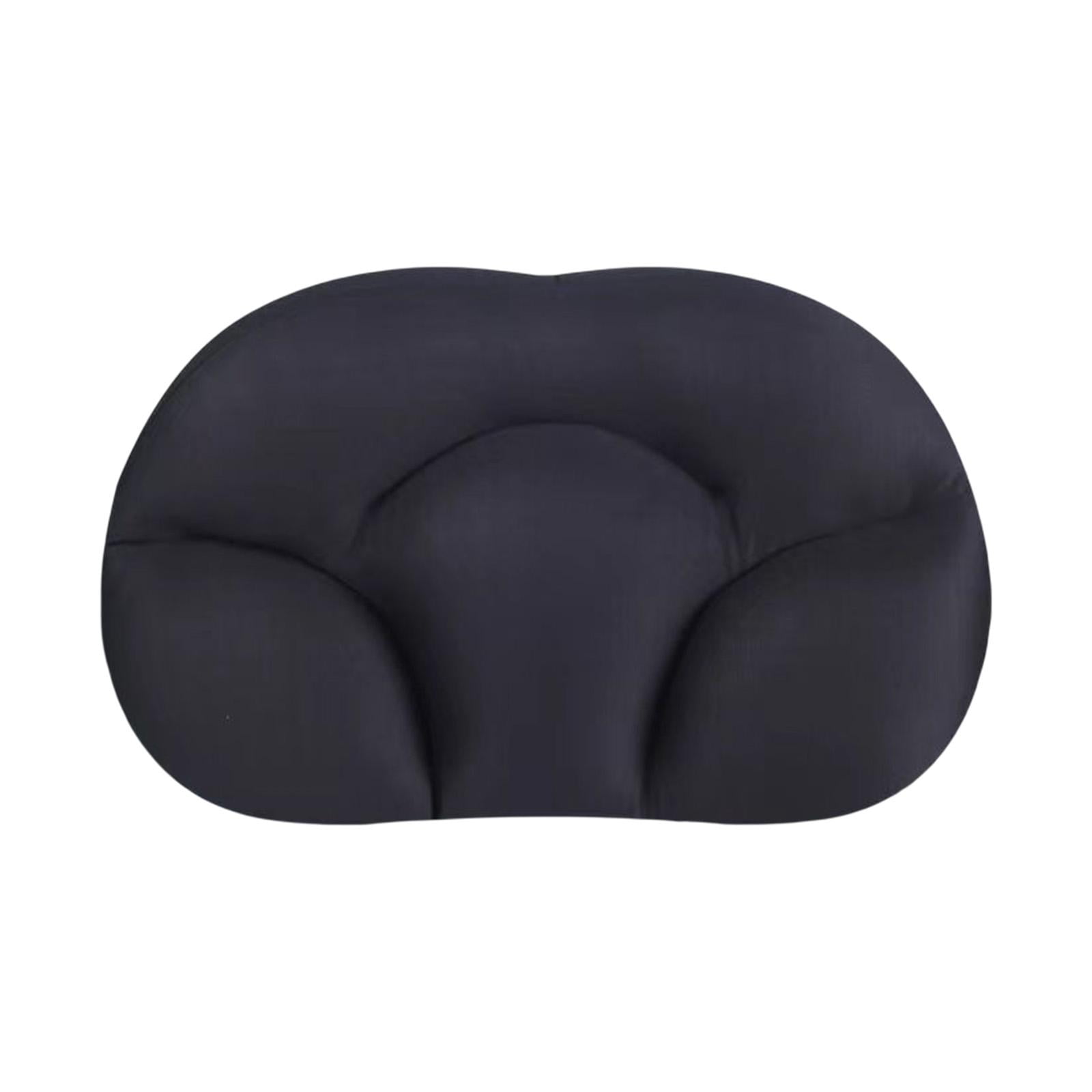 Bothyi - Almohada Para Dormir 3d Almohada De Apoyo Cóncavo Dormir Cuello Hombro Ergonómico Negro