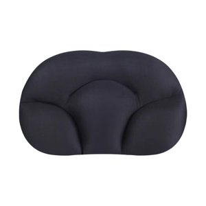 Bothyi - Almohada Para Dormir 3D Almohada De Apoyo Cóncavo Dormir Cuello Hombro Ergonómico Negro