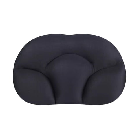 Bothyi - Almohada Para Dormir 3D Almohada De Apoyo Cóncavo Dormir Cuello Hombro Ergonómico Negro