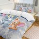 thumbnail image 1 of Tom And JerryCartoon Collection 3-Piece Comforter Set, Personalized Bedding Decor for Kids And Teens Bed Sheets, 1 of 5