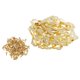 thumbnail image 1 of Tirón de la etiqueta del cajón del tenedor de la etiqueta / de la tarjeta / del soporte de la etiqueta 20pcs para DIY de oro, 1 of 5