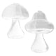 thumbnail image 3 of 2 Jarrones De Cristal Para Plantas Hidropónicas Con Forma De Seta Para Paisajismo Y Terrazas De Jardín, 3 of 3