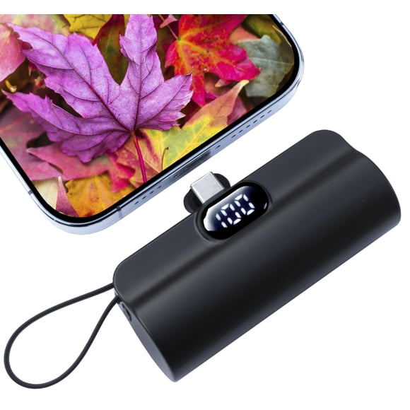 Power Bank CooLuzer Cápsula 5500mAh Doble USB-C