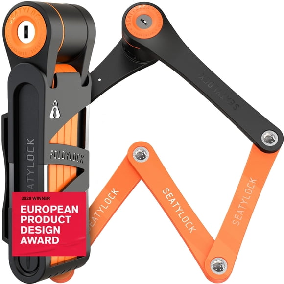 Candado Para Bicicleta Foldylock Plegable Ligero Con Llave