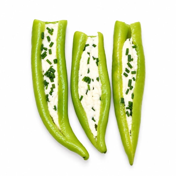 Ají Verde Relleno, 3 Un