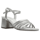 thumbnail image 3 of Sandalia de mujer Plateado Casual Chalada Fira-1, 3 of 8