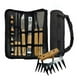 thumbnail image 1 of Pack Set Asado Parrilla 10 Uds + 2 Garras De Oso Inox, 1 of 3
