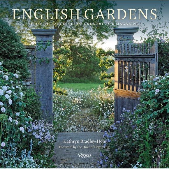 Libro Rizzoli Jardines Ingleses Archivos Country Life