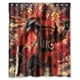 thumbnail image 1 of Cortina de ducha de Deadpool, juego de cortina de baño con ganchos, tamaño 60 x 72 pulgadas, 1 of 3
