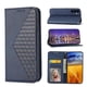 thumbnail image 1 of Funda Flip FOXDOCK para Samsung Galaxy M14 5G , Estilo Billetera con Diseño Rombo, Correa de Mano y Soporte, Uso Diario, 1 of 6