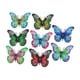 thumbnail image 5 of 8x Mariposas De Metal Decoraciones De Arte De Pared Únicas Para Sala De Estar Dormitorio Baño, 5 of 5