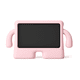 thumbnail image 1 of Carcasa Niños AntiGolpe EV Compatible Con Tab Samsung A9 8.7 Rosado, 1 of 4